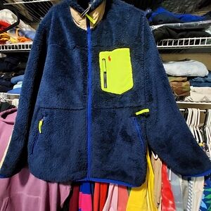 Mens Polo Ralph Lauren High Pile Hybid  Jacket